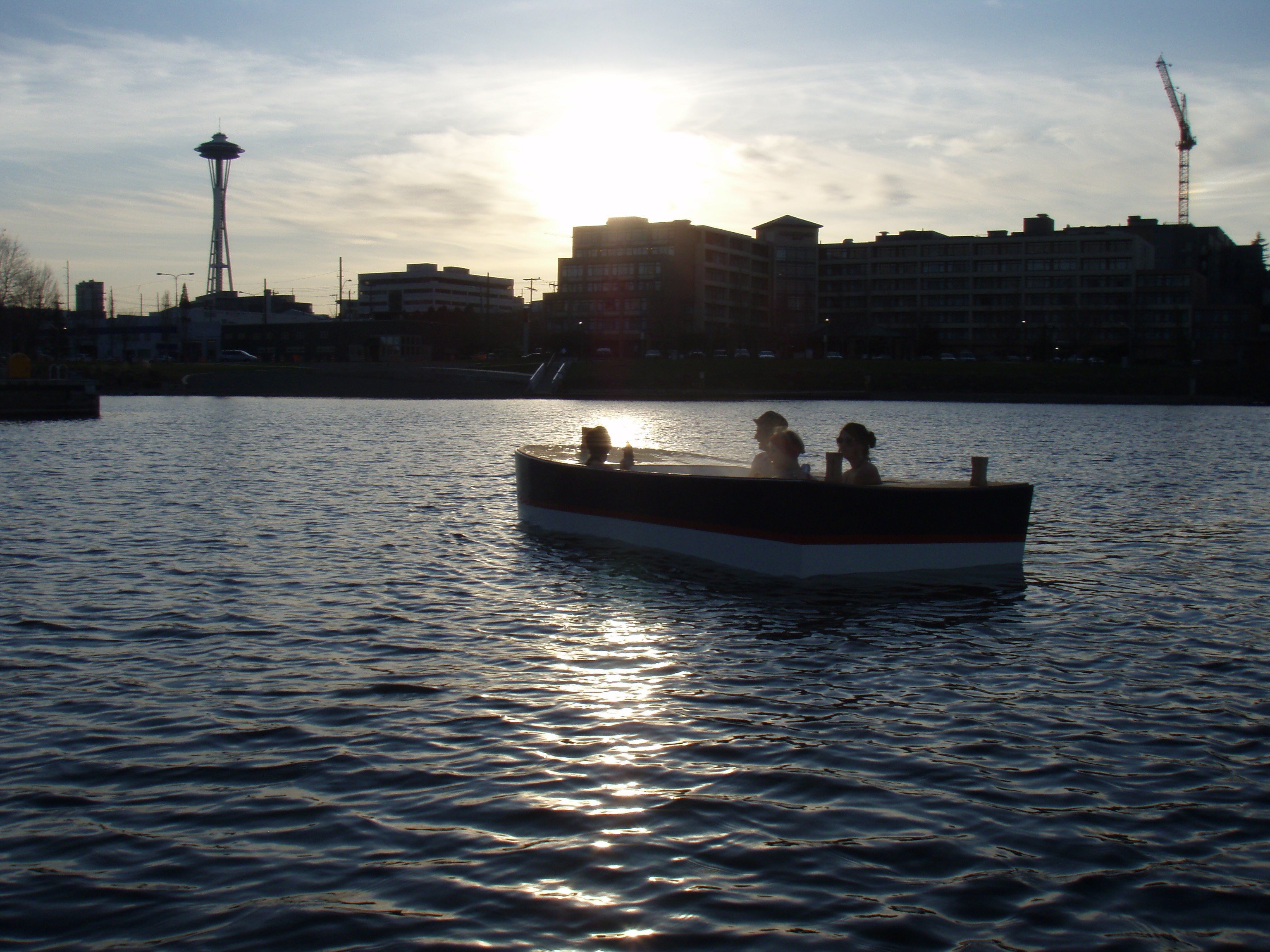 Hot Tub Boats