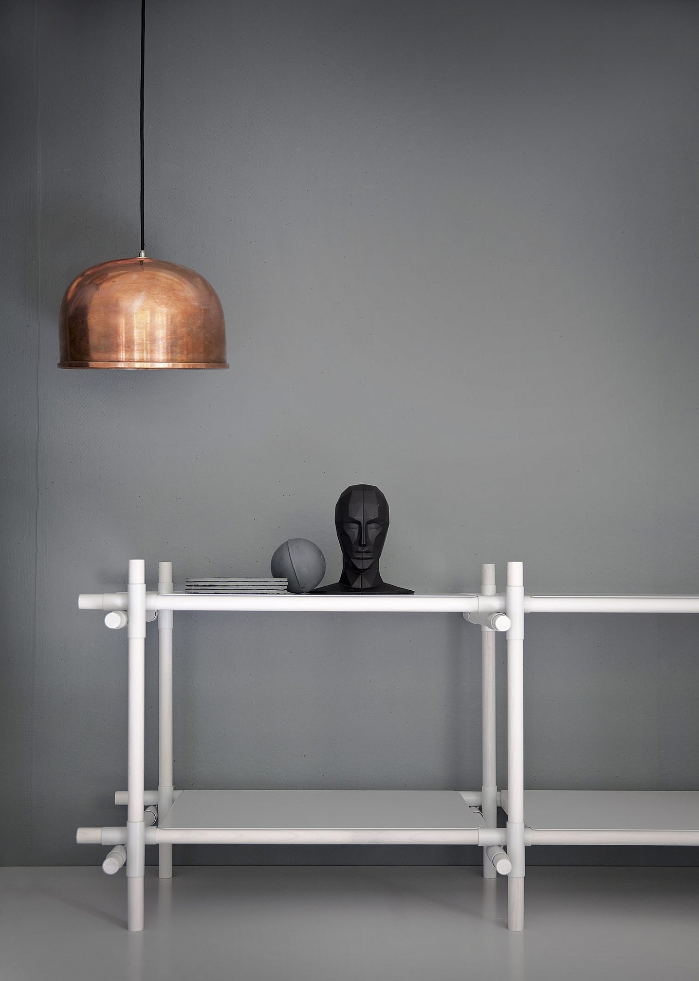 Stick Modular Shelving System By Menu Gessato