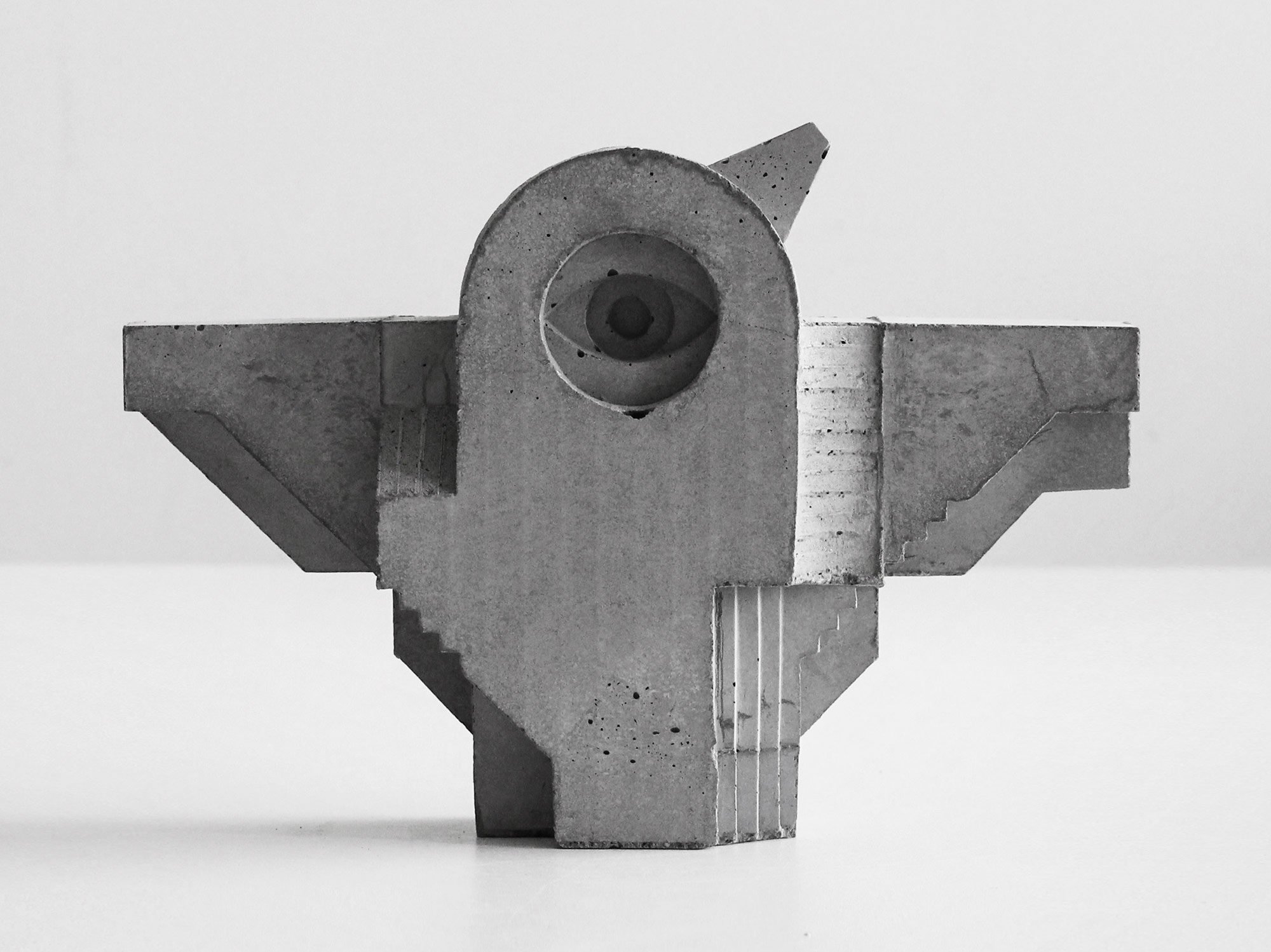 Concrete Sculptures By David Umemoto - Gessato