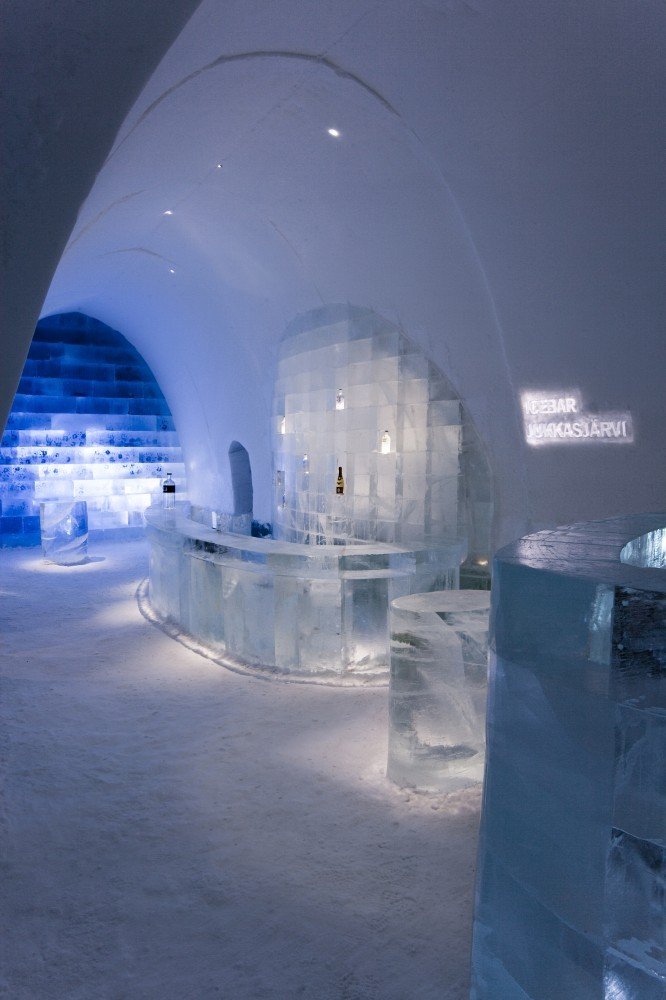 The Ice Hotel by Art & Design Group