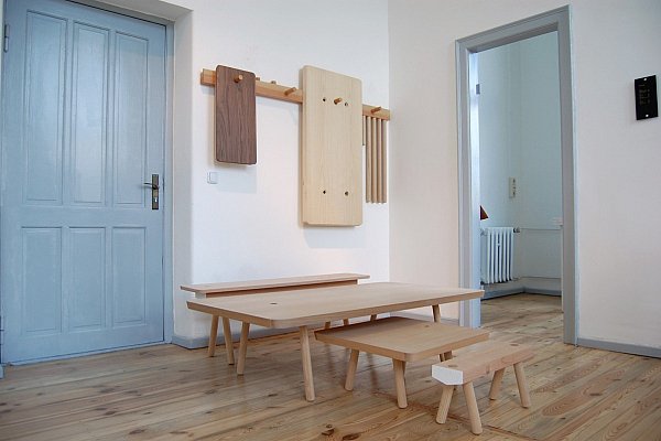 Wooden Peg Furniture By StudioGorm   Wood Peg Furniture Studio Gorm Design 9 600x400 