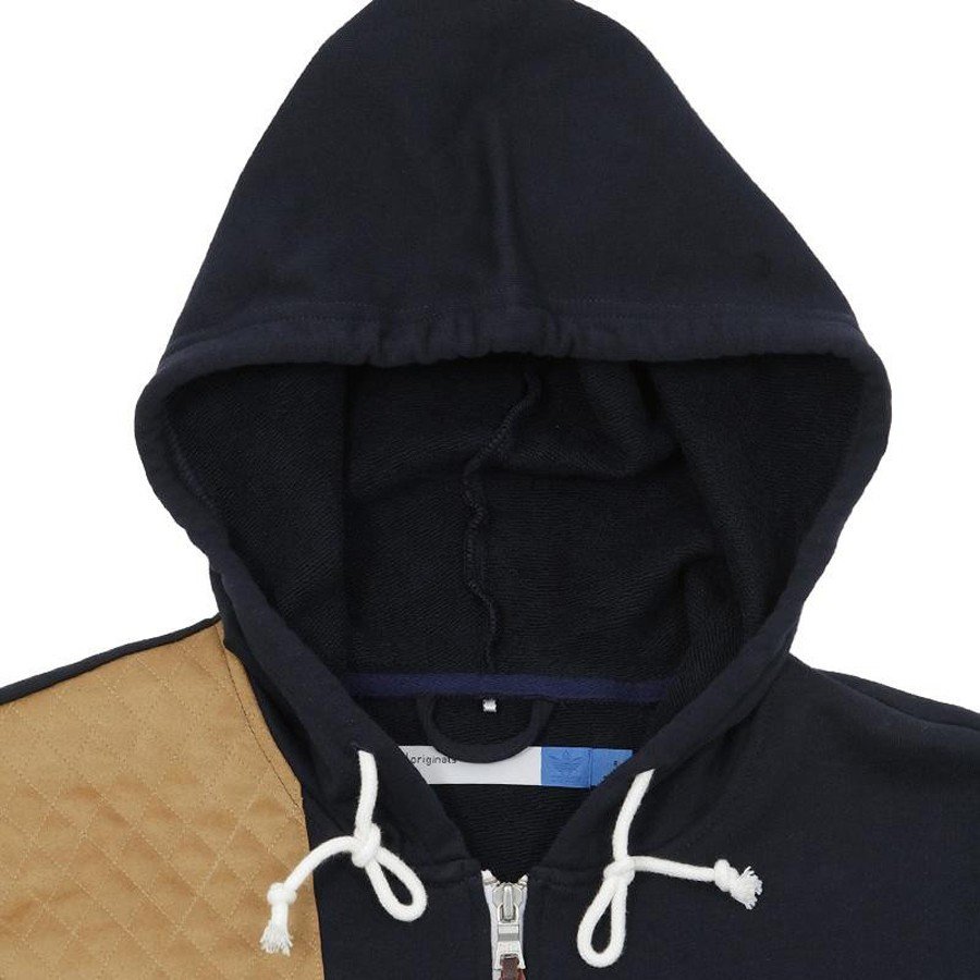 adidas zip through hoodie