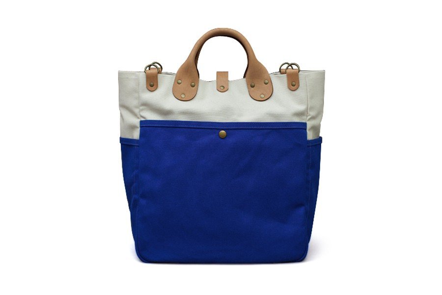 Garrison Canvas Tote Bag by Winter Session