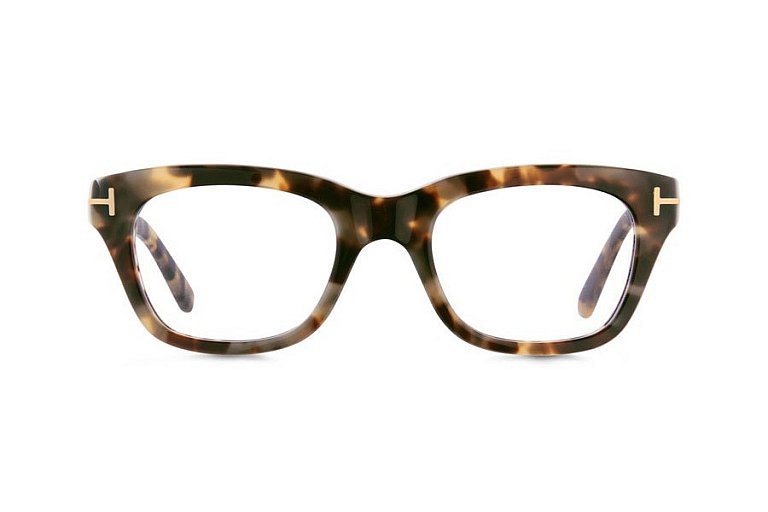 Tortoise Shell Eyeglasses By Tom Ford