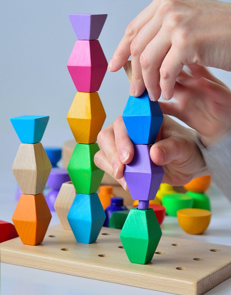 Minitremu, Modular Wooden Toys