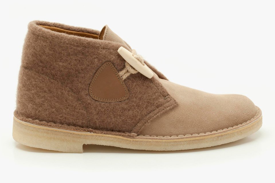 Clarks Desert Boots Meet Gloverall