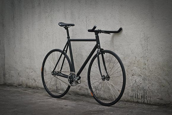 Fixed-gear Bicycles By Factory Five - Gessato