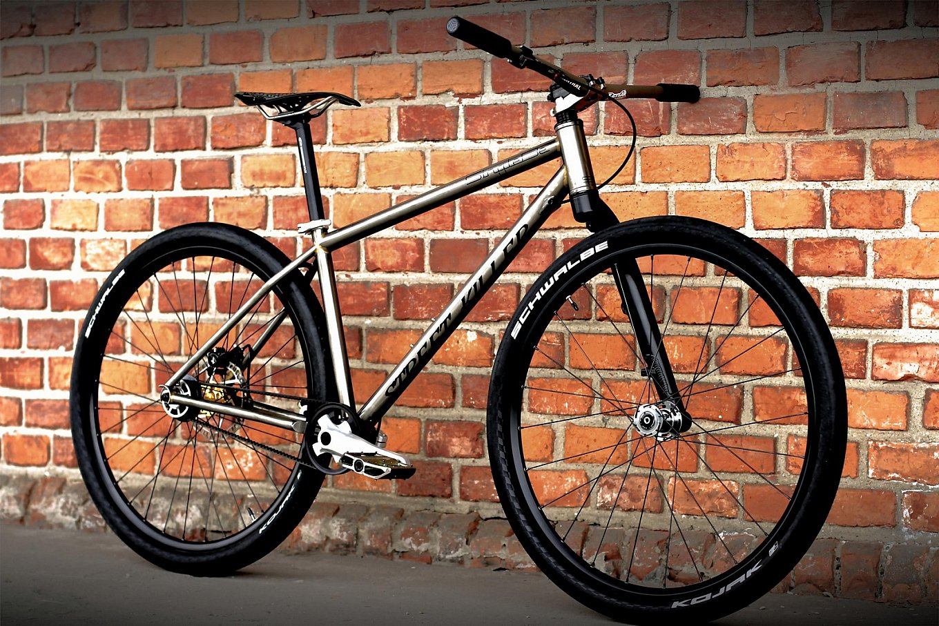 Street Killer by SingleBe Bikes - Gessato