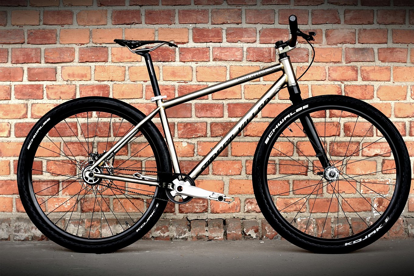 Street Killer by SingleBe Bikes - Gessato