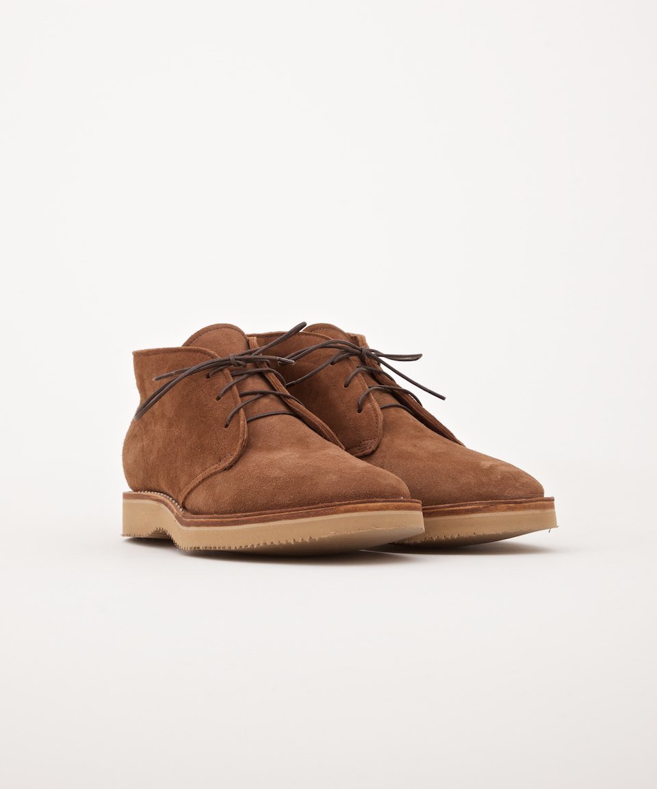 Antelope Suede Chukka Boot by Viberg