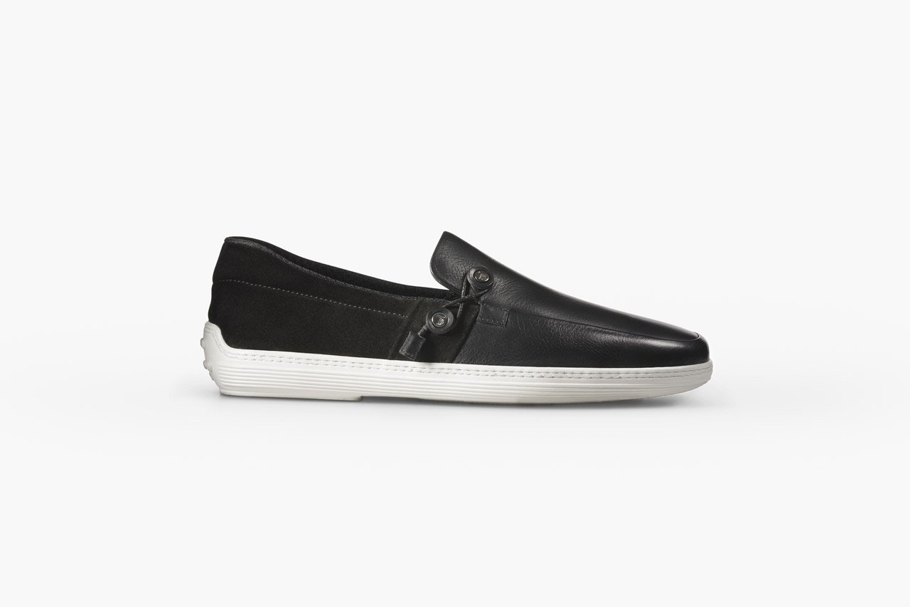 Envelope Boat Shoes by Nendo for Tod’s