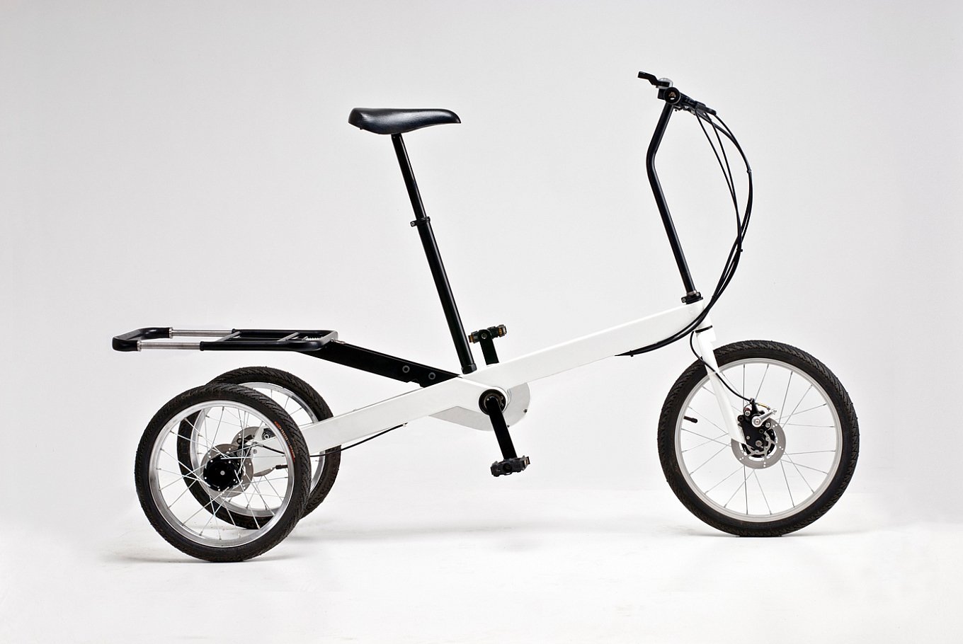 Foldable Electric Tricycle - Gessato