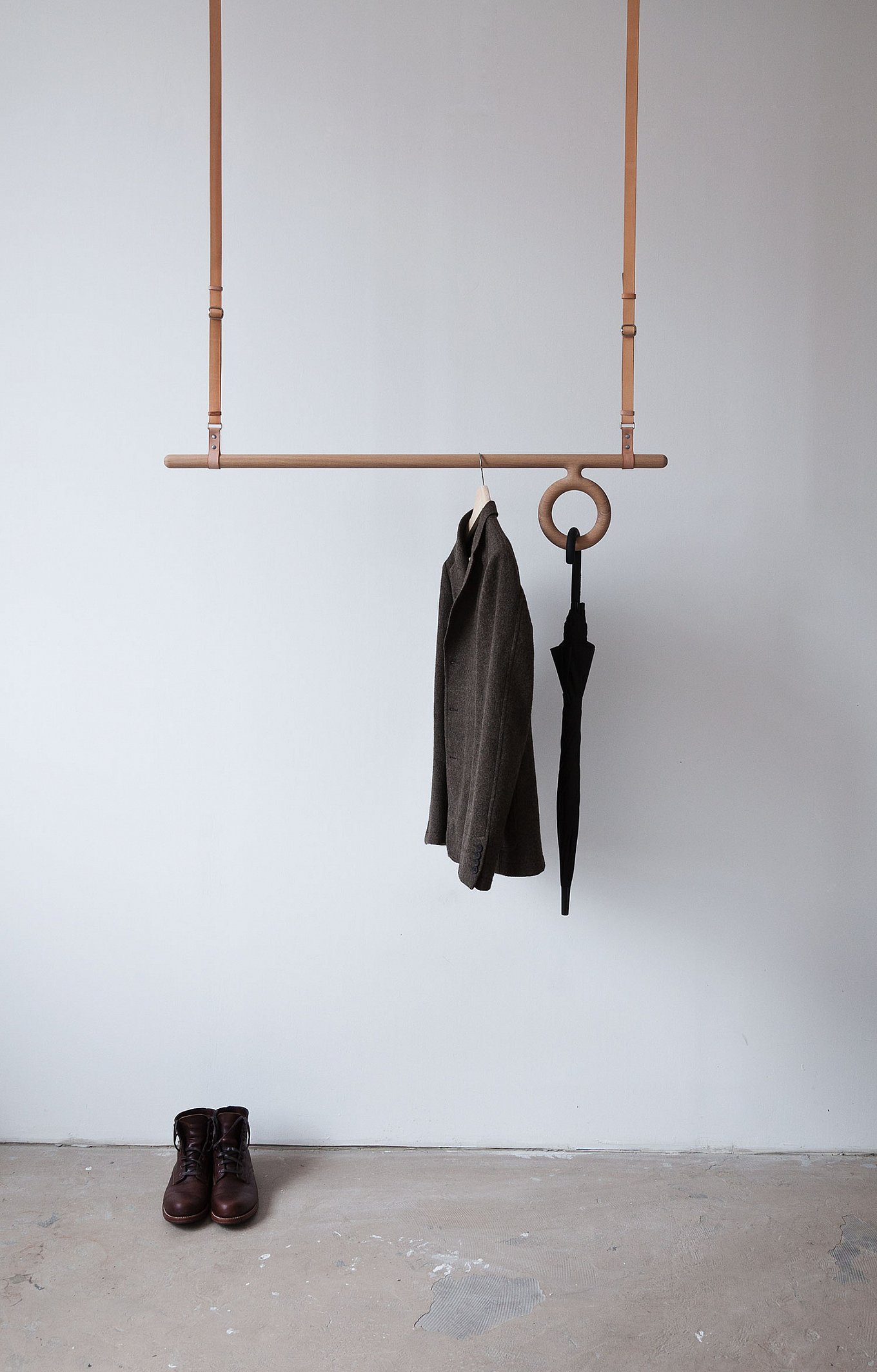 Practical Furniture and Hooks by Florian Saul - Gessato