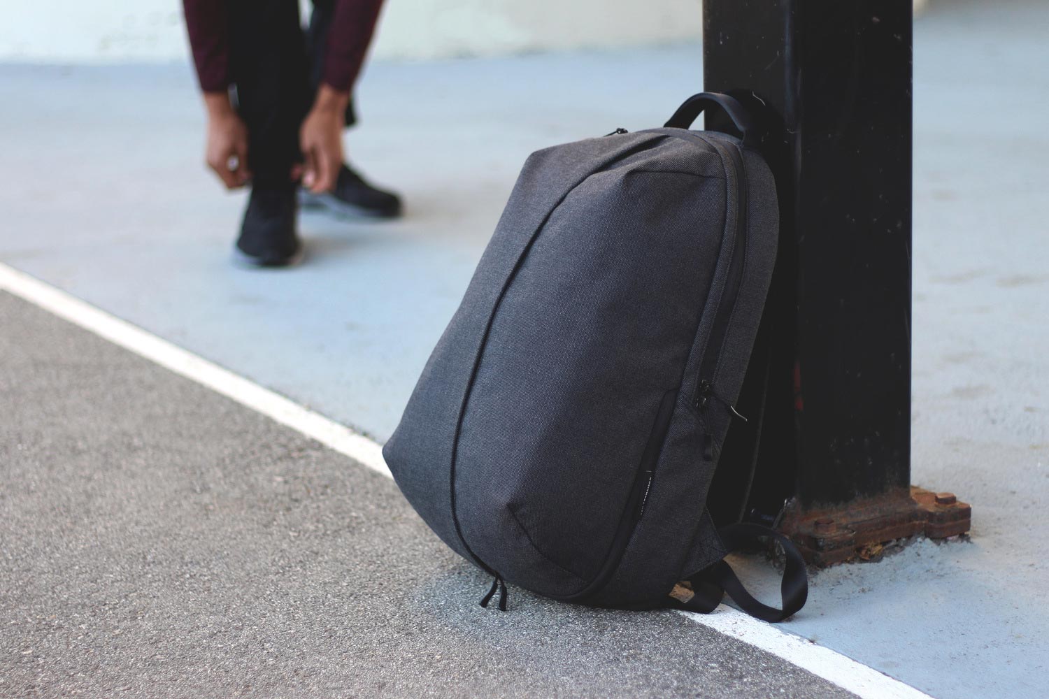 Minimalist Gym-Work Backpack Designed for the City - Gessato