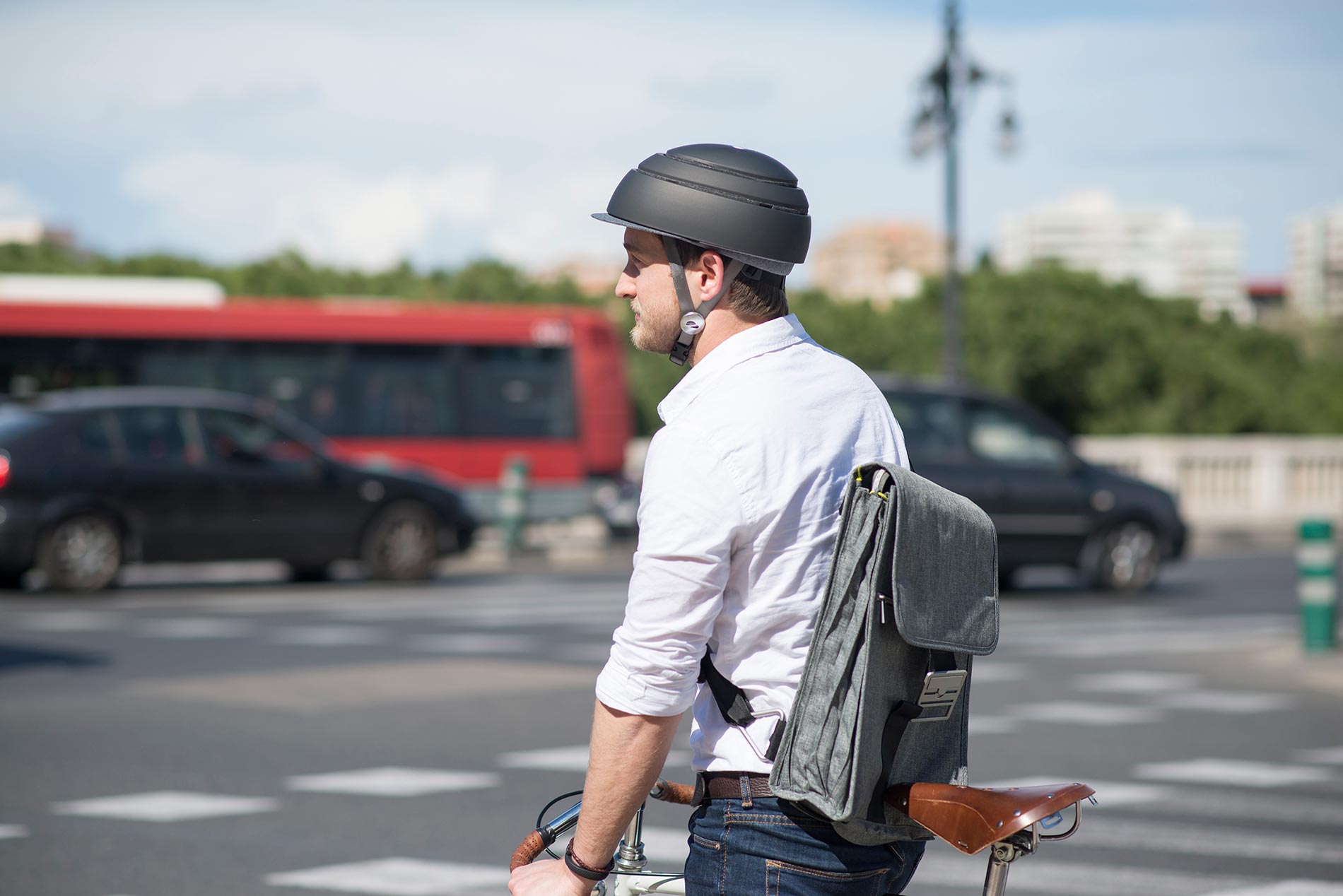 bike helmet style