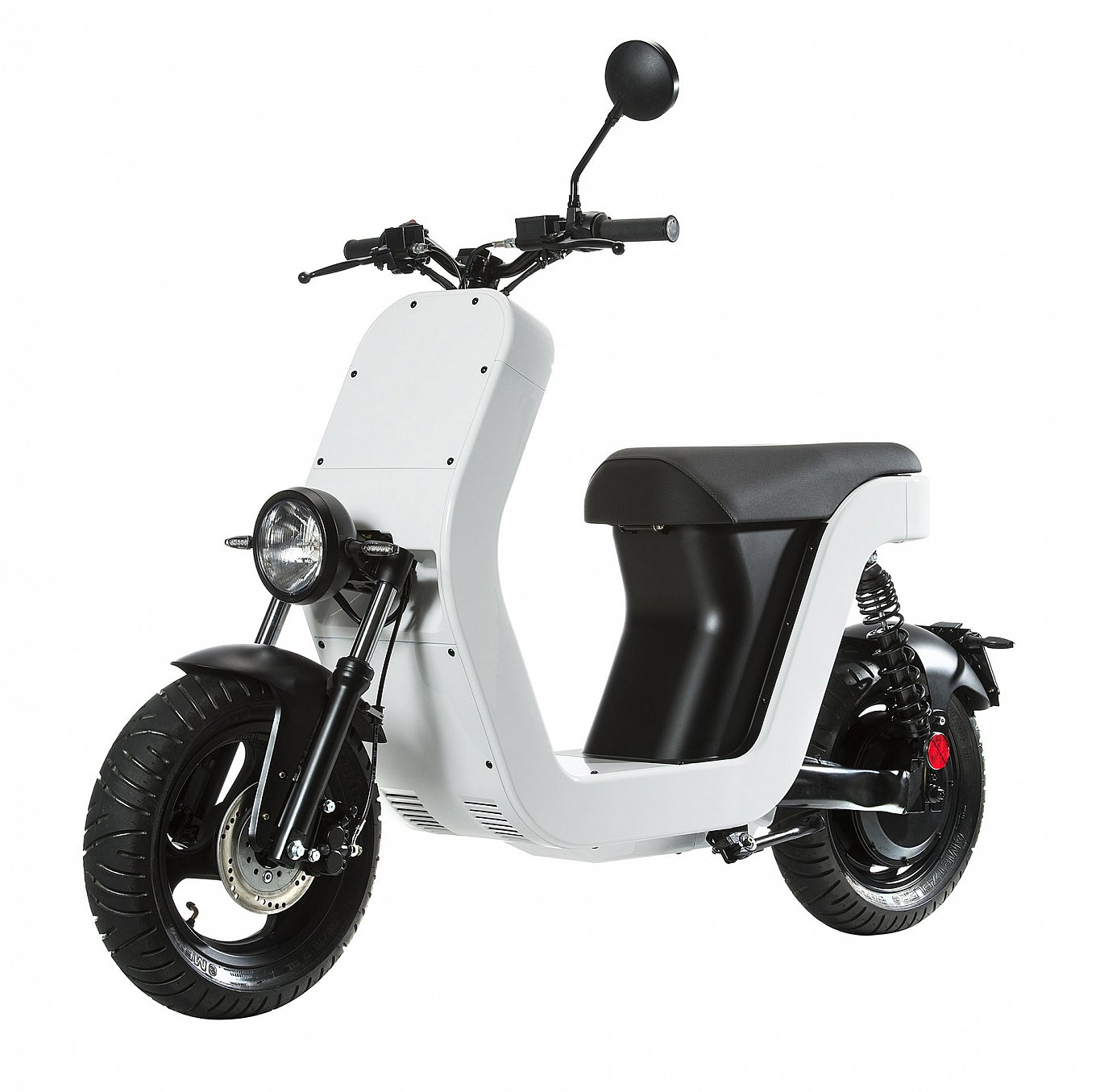 The Me Scooter Drives Out Of Vespas Shadow Gessato 6081