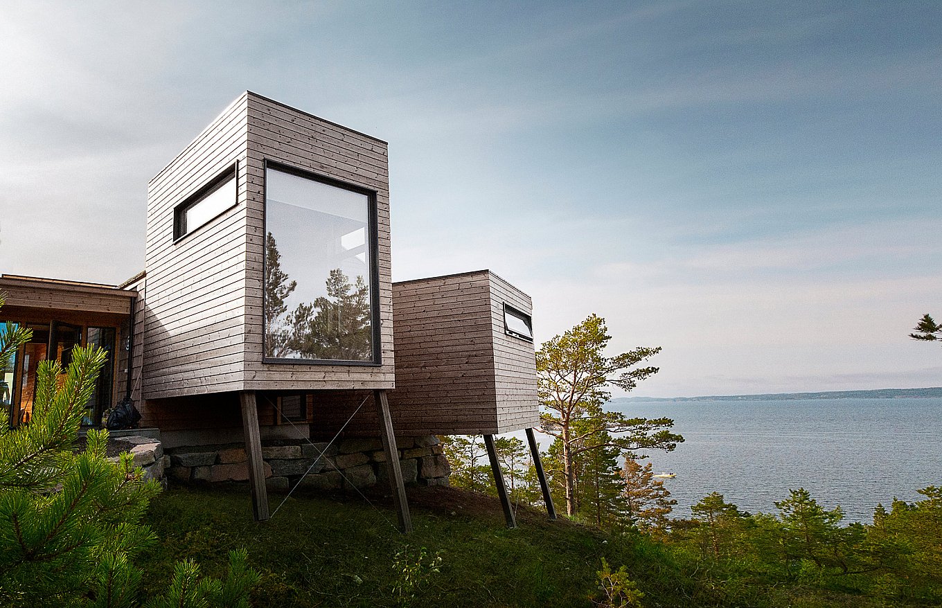 A Modular Cabin in Norway