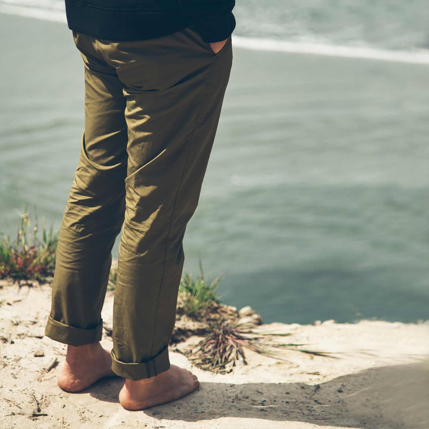 The Travel Chino by Taylor Stitch & Mission Workshop - Gessato