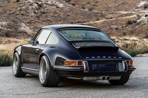 Singer’s “Monaco” Porsche 911 – Minimalism at Its Finest - Gessato