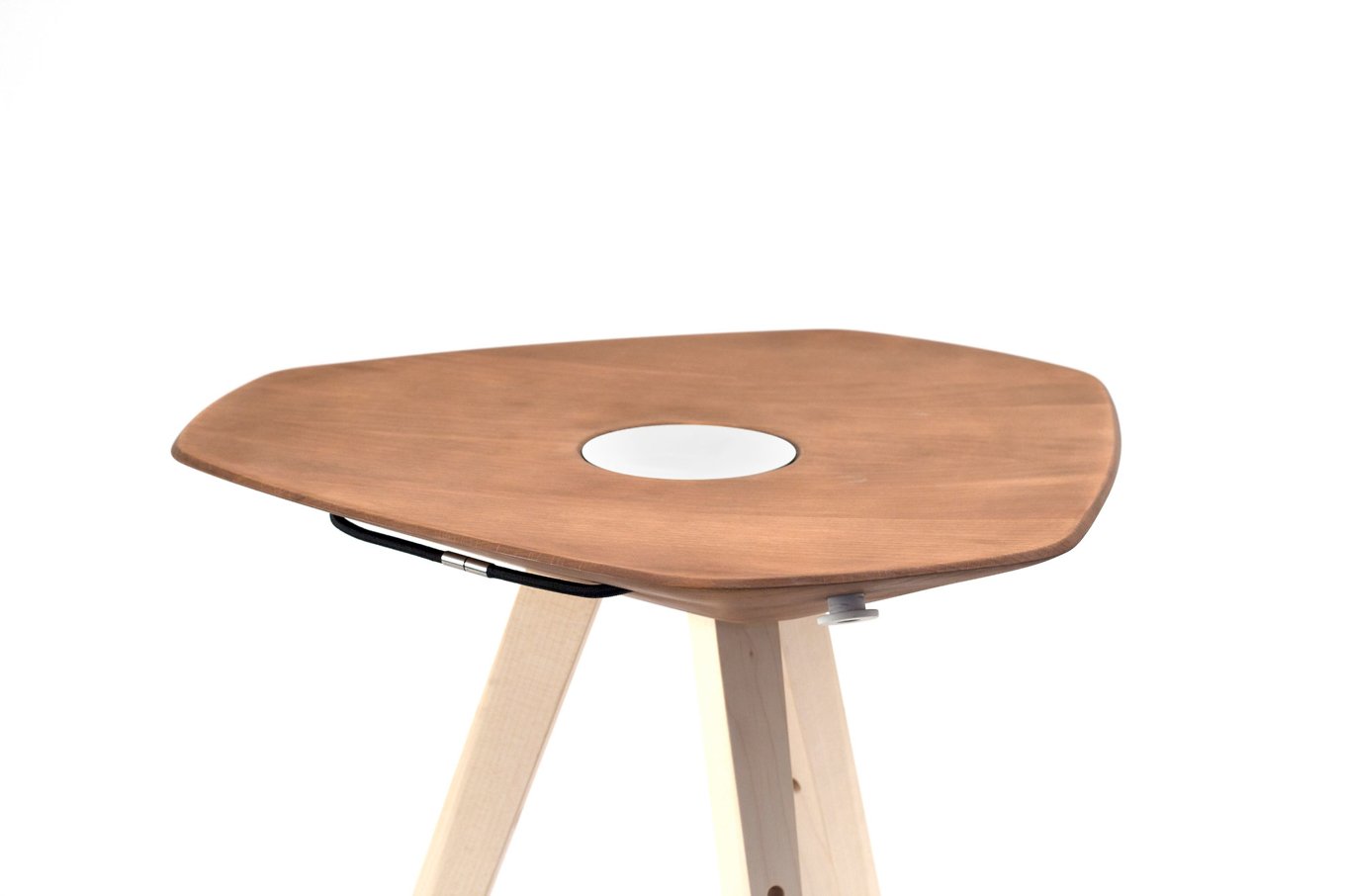 Triangular Stool By Dominik Weber Design - Gessato