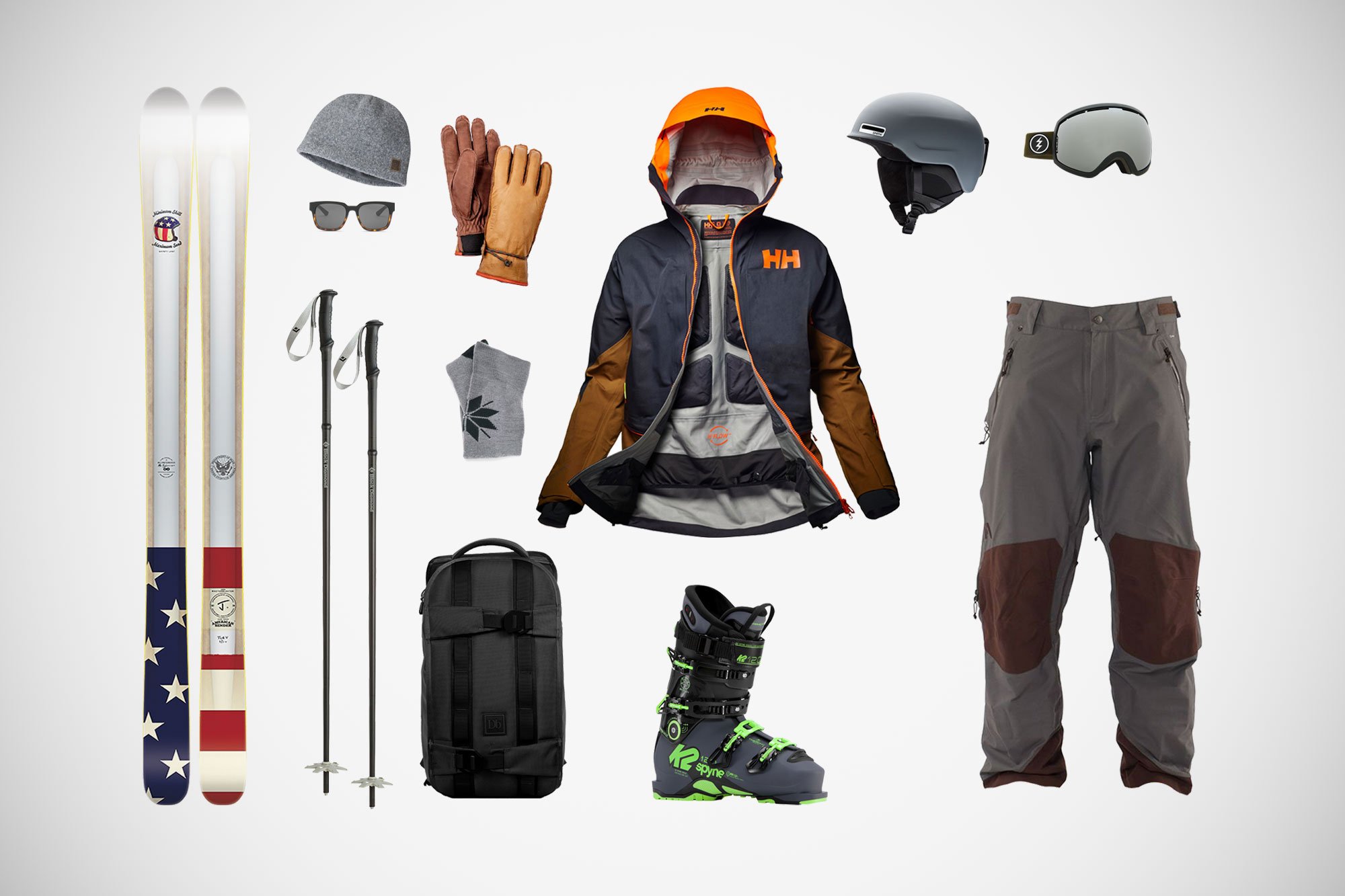 ski travel essentials