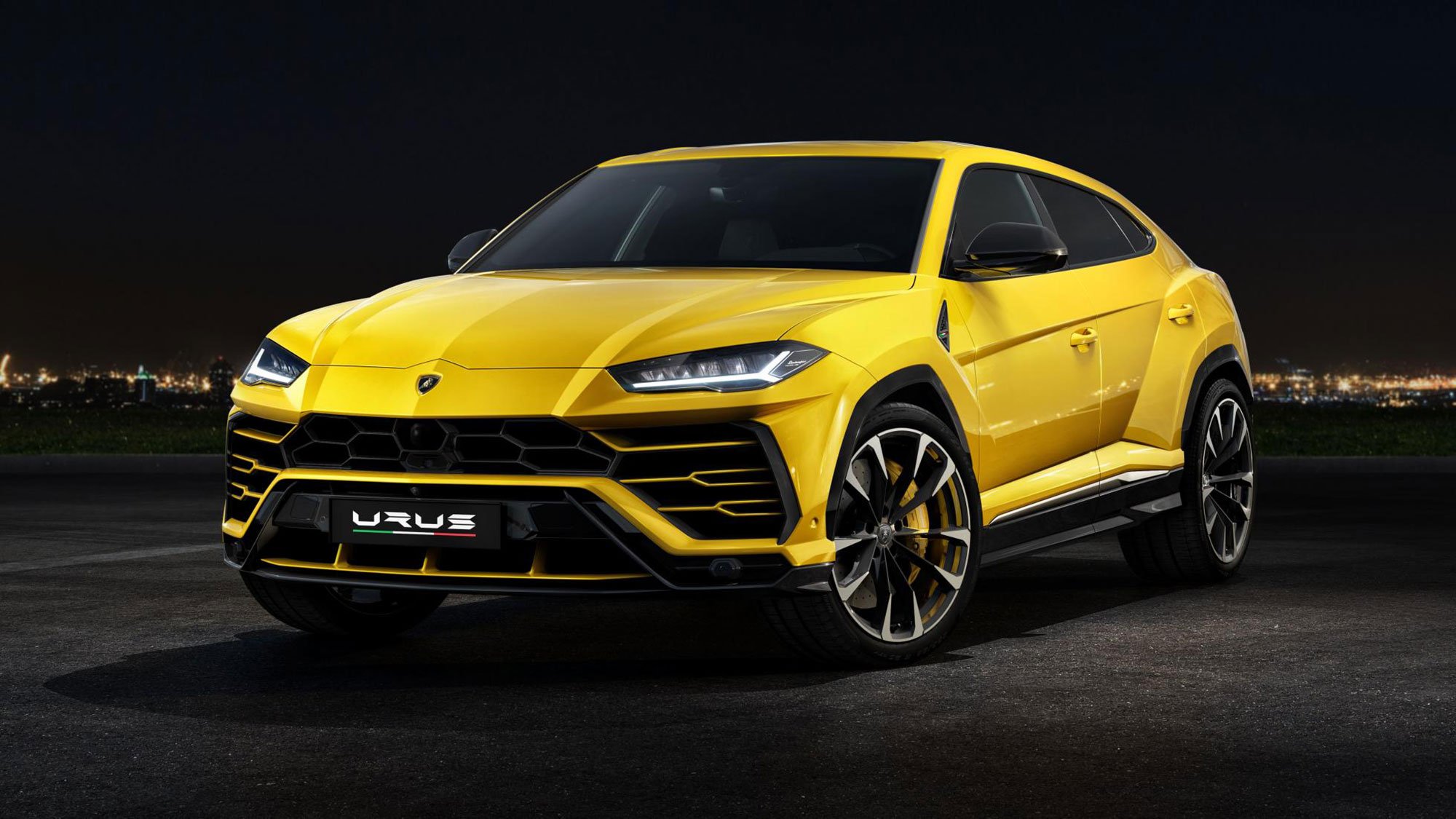 A Super SUV: Lamborghini Urus