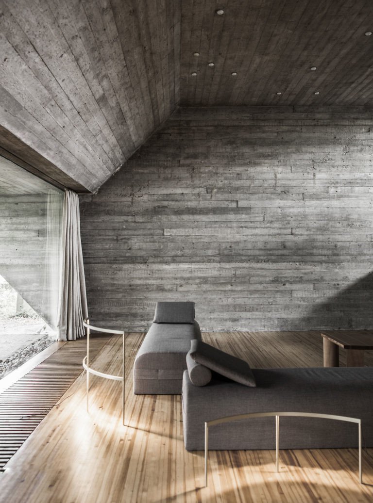 A Brutalist House By Juliaan Lampens - Gessato