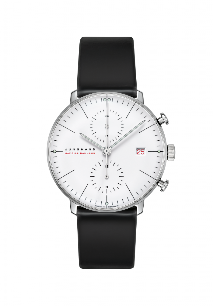 Max Bill Chronoscope - 100 Years of Bauhaus Edition - Gessato