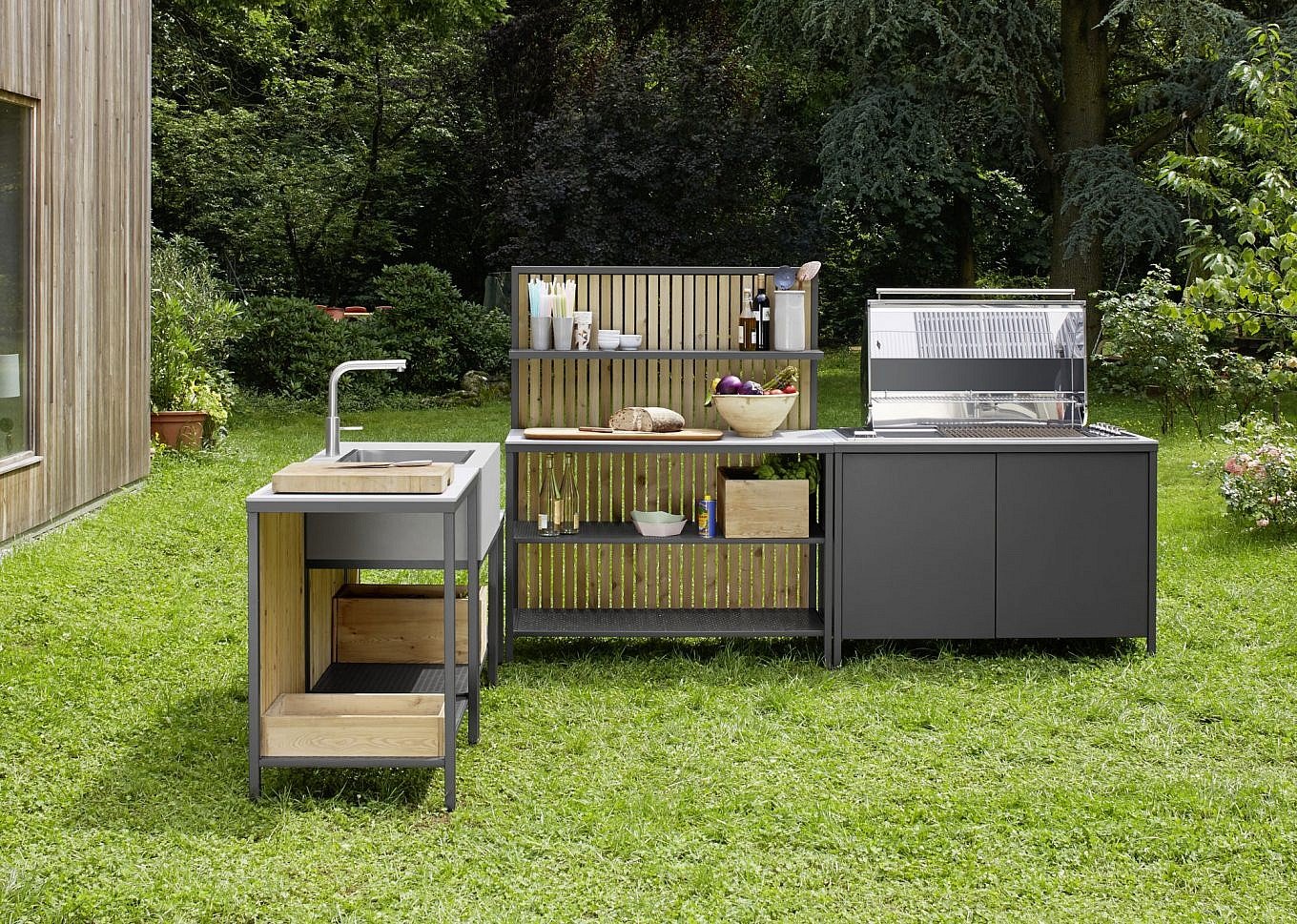 The Best Outdoor Kitchen Designs - Gessato