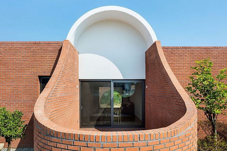 The Ultimate Modern Brick House List - Gessato