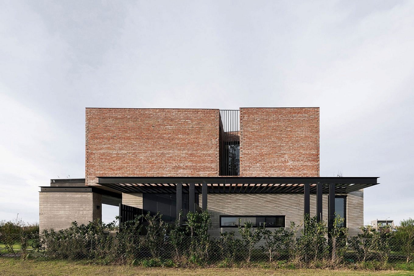 The Ultimate Modern Brick House List - Gessato