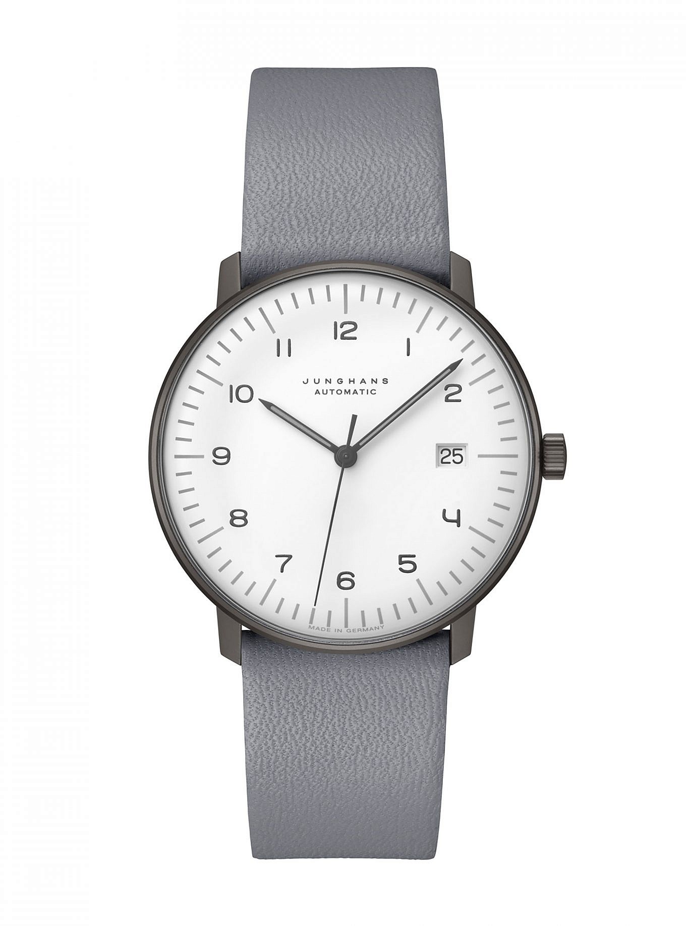 The Junghans Max Bill Black and White Series - Gessato