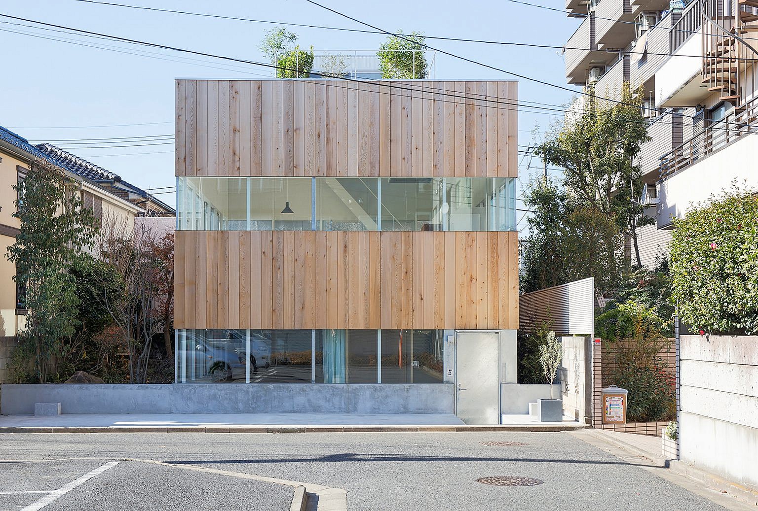 A Minimalist Architecture Lover’s Dream: Japanese Modern House Designs ...