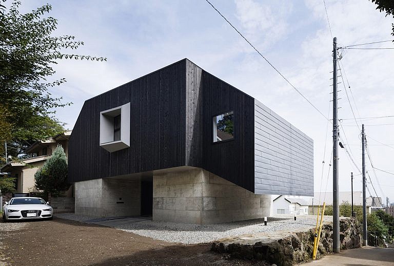 A Minimalist Architecture Lover’s Dream: Japanese Modern House Designs ...