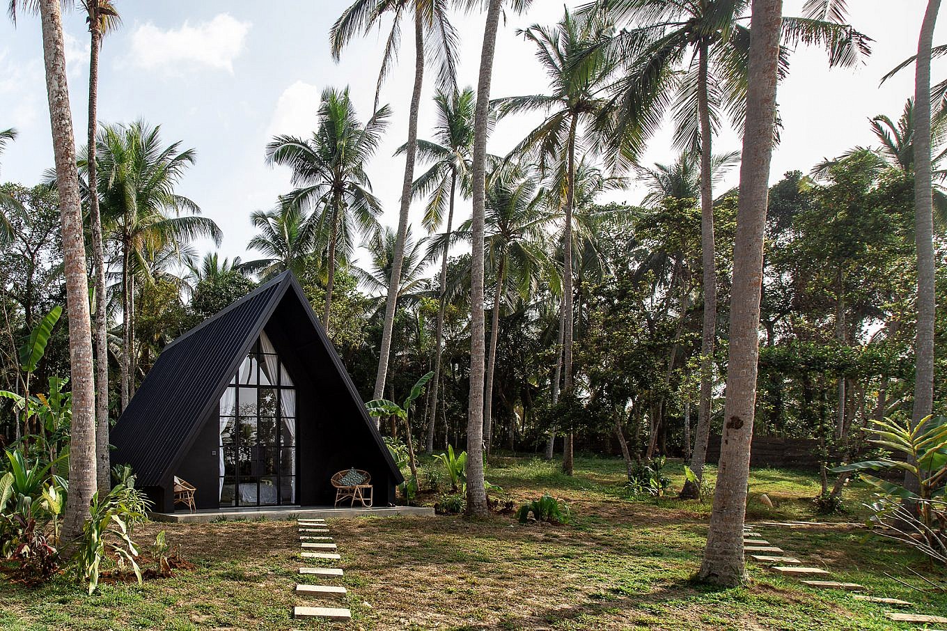 Palm Hotel in Sri Lanka - Gessato