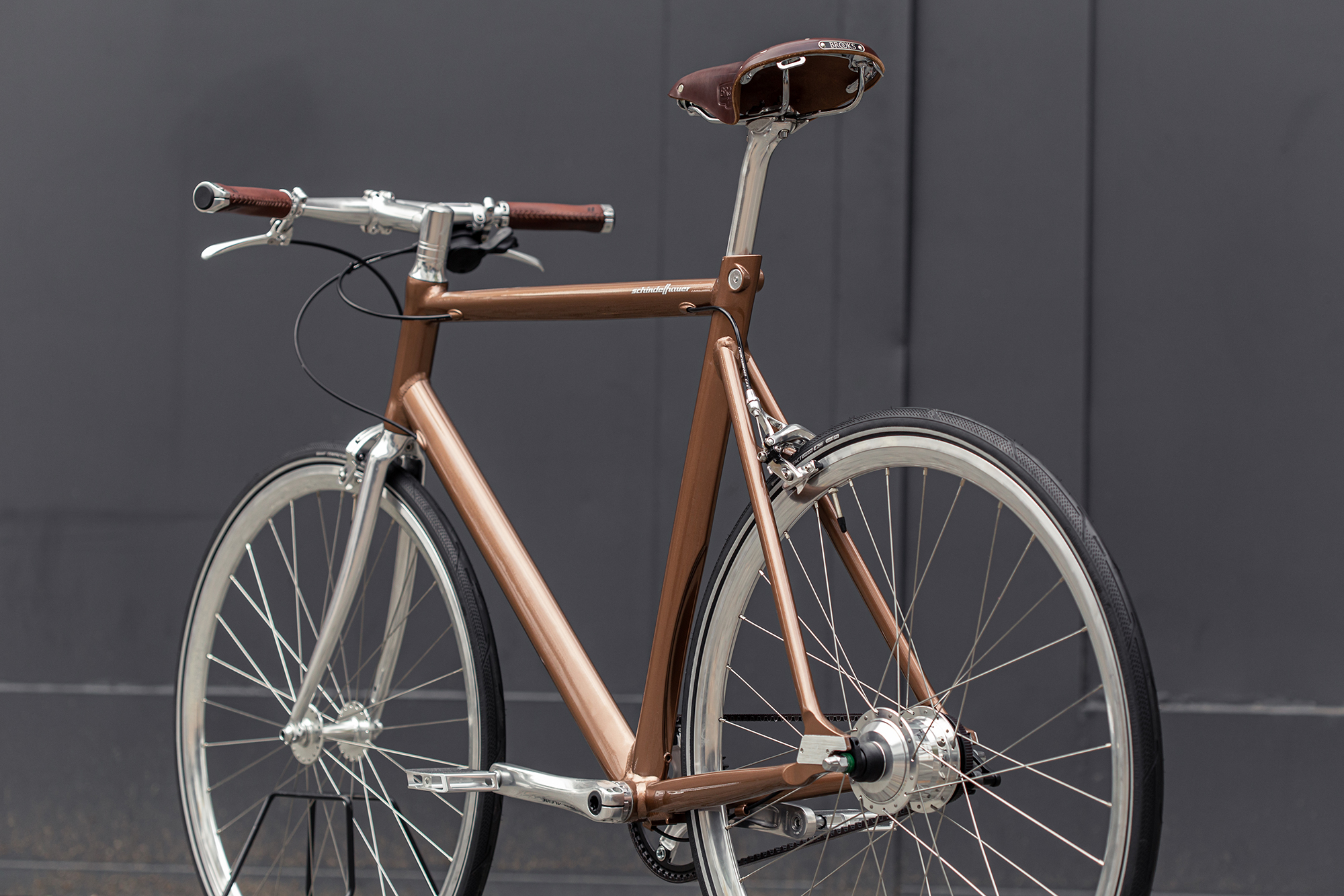 The Schindelhauer Ludwig Bike – Exclusive Nougat Edition - Gessato