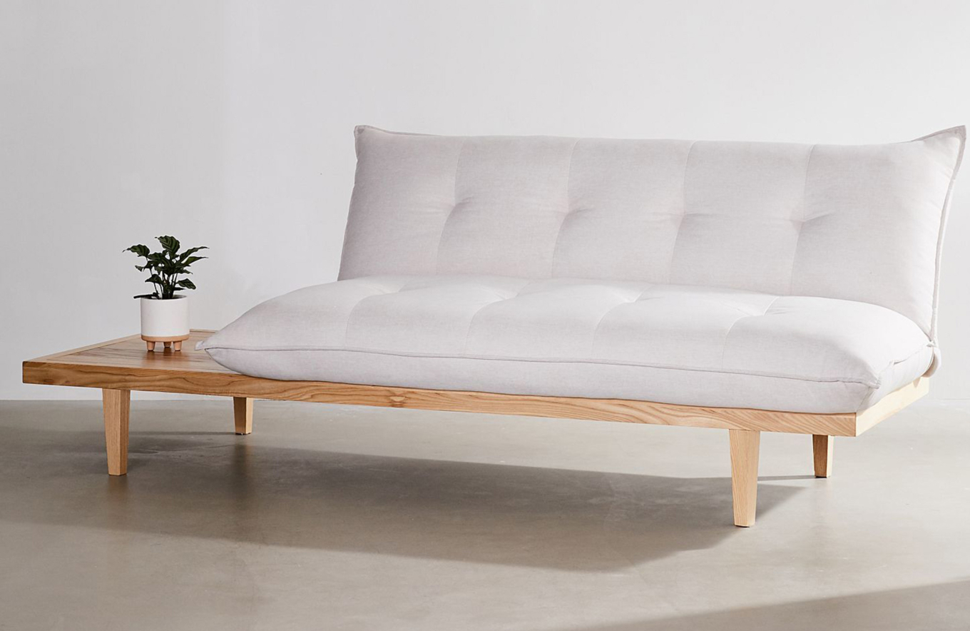 Futon Sofa Bed Designs That Blend Style, Comfort & Function - Gessato