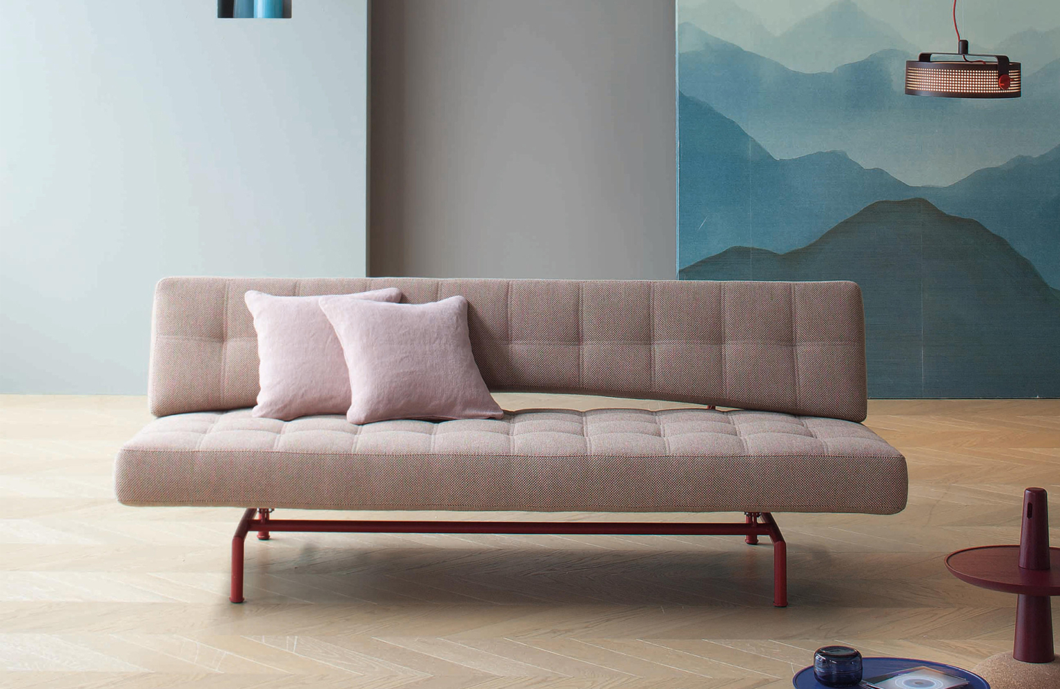 Futon Sofa Bed Designs That Blend Style, Comfort & Function - Gessato