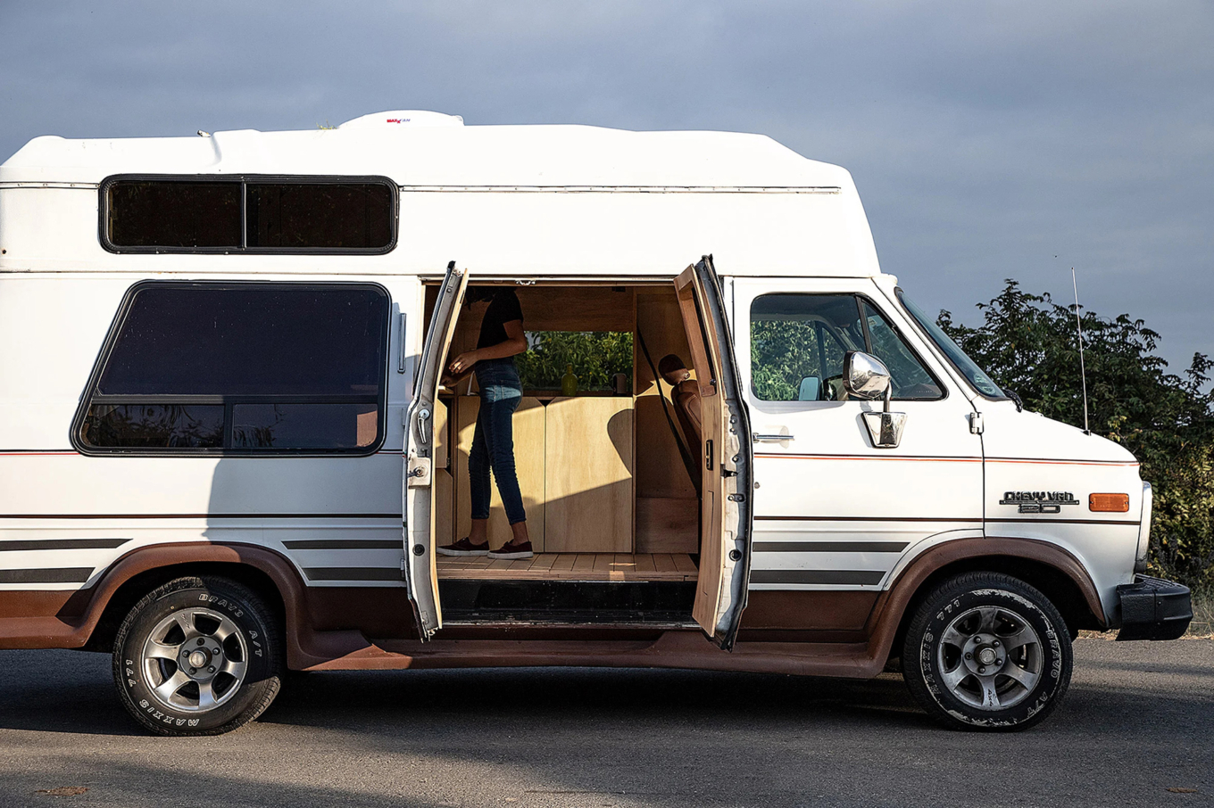 The Dodo Van, A Minimalist Chevy Van Conversion - Gessato