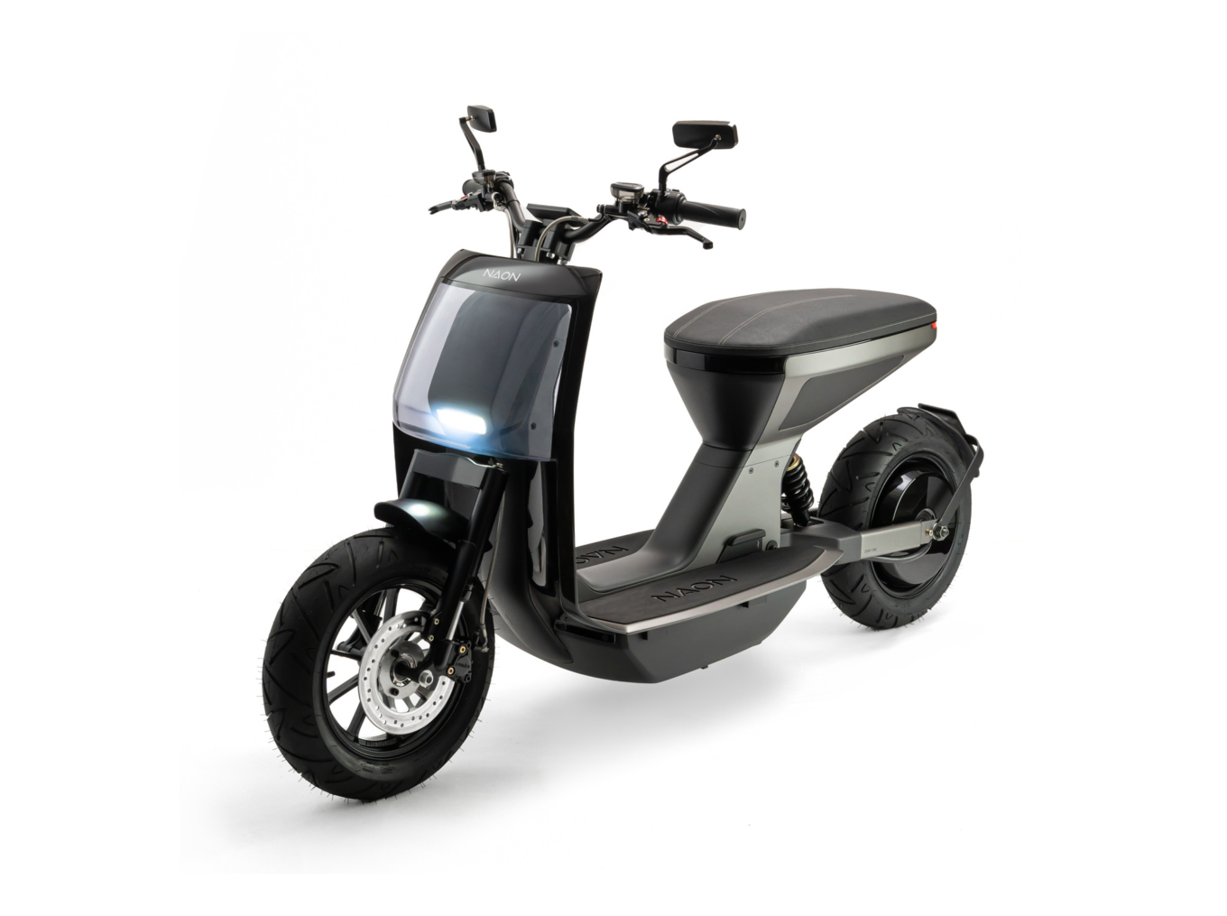 The Naon Zero-One Electric Scooter - Gessato