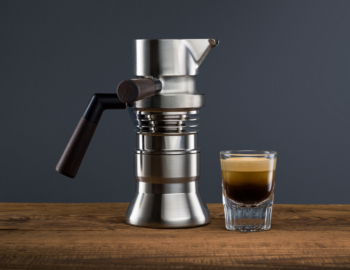 Siphonysta, An Automated Siphon Coffee Maker - Gessato