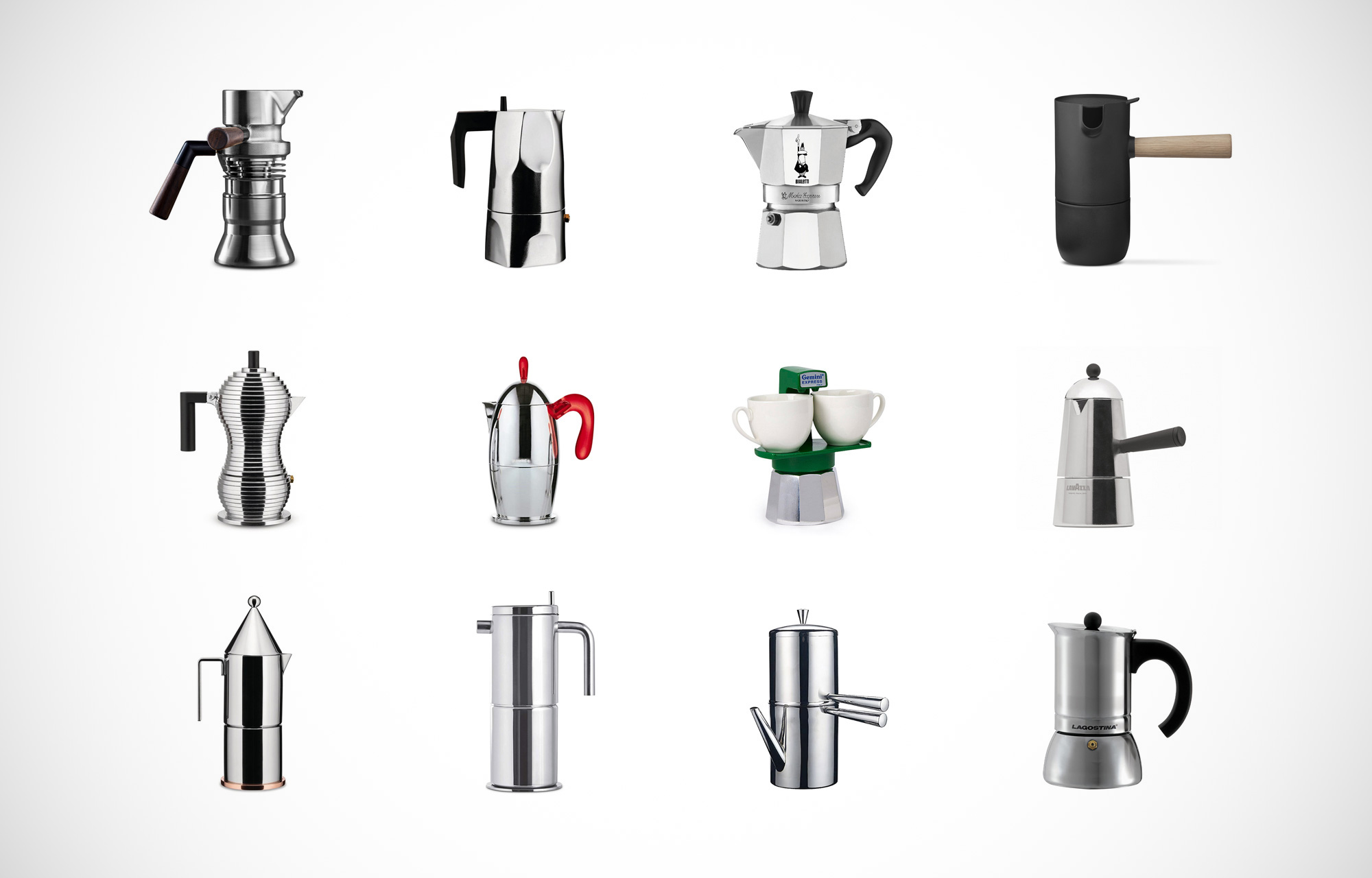 The Best Stovetop Espresso Makers for Design Lovers - Gessato
