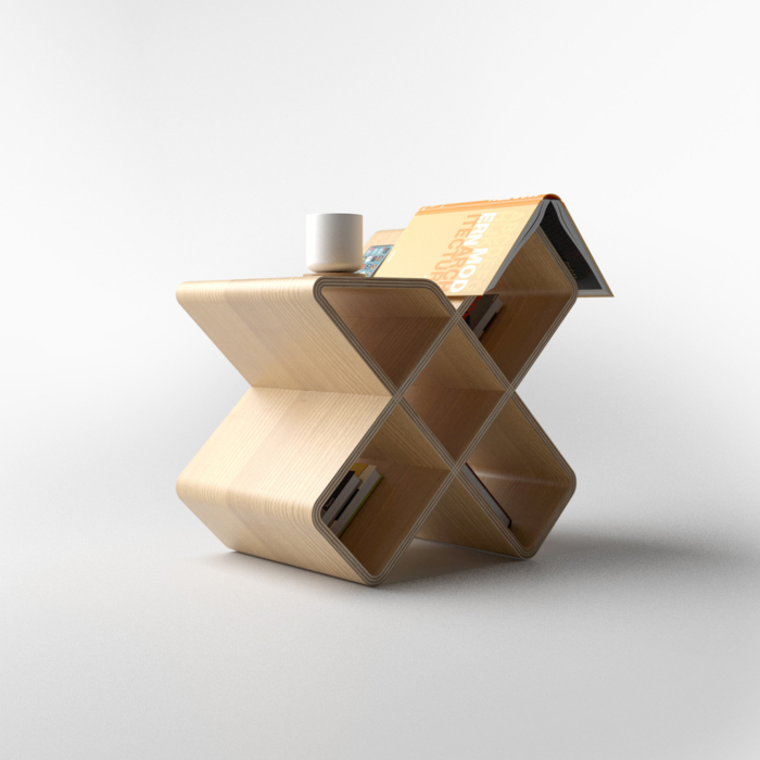 The Crossbred Storage-Table - Gessato