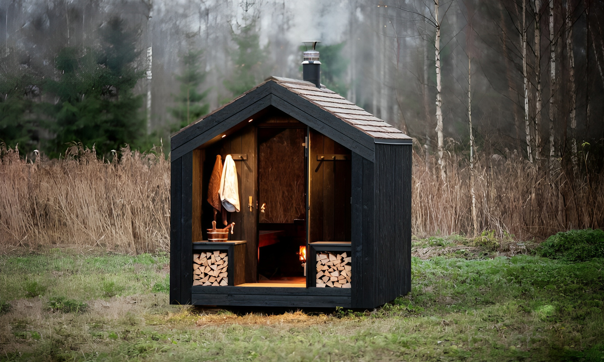 Outdoor Sauna Designs To Create A Relaxing Garden Space - Gessato