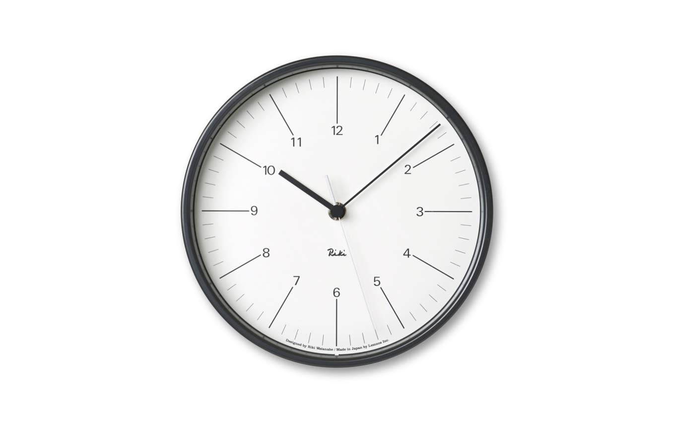 Minimalist Wall Clock Designs That Are Timeless Gessato