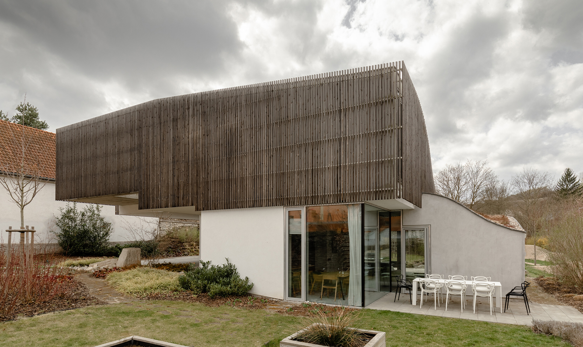 Family House in Hlubocepy - Gessato