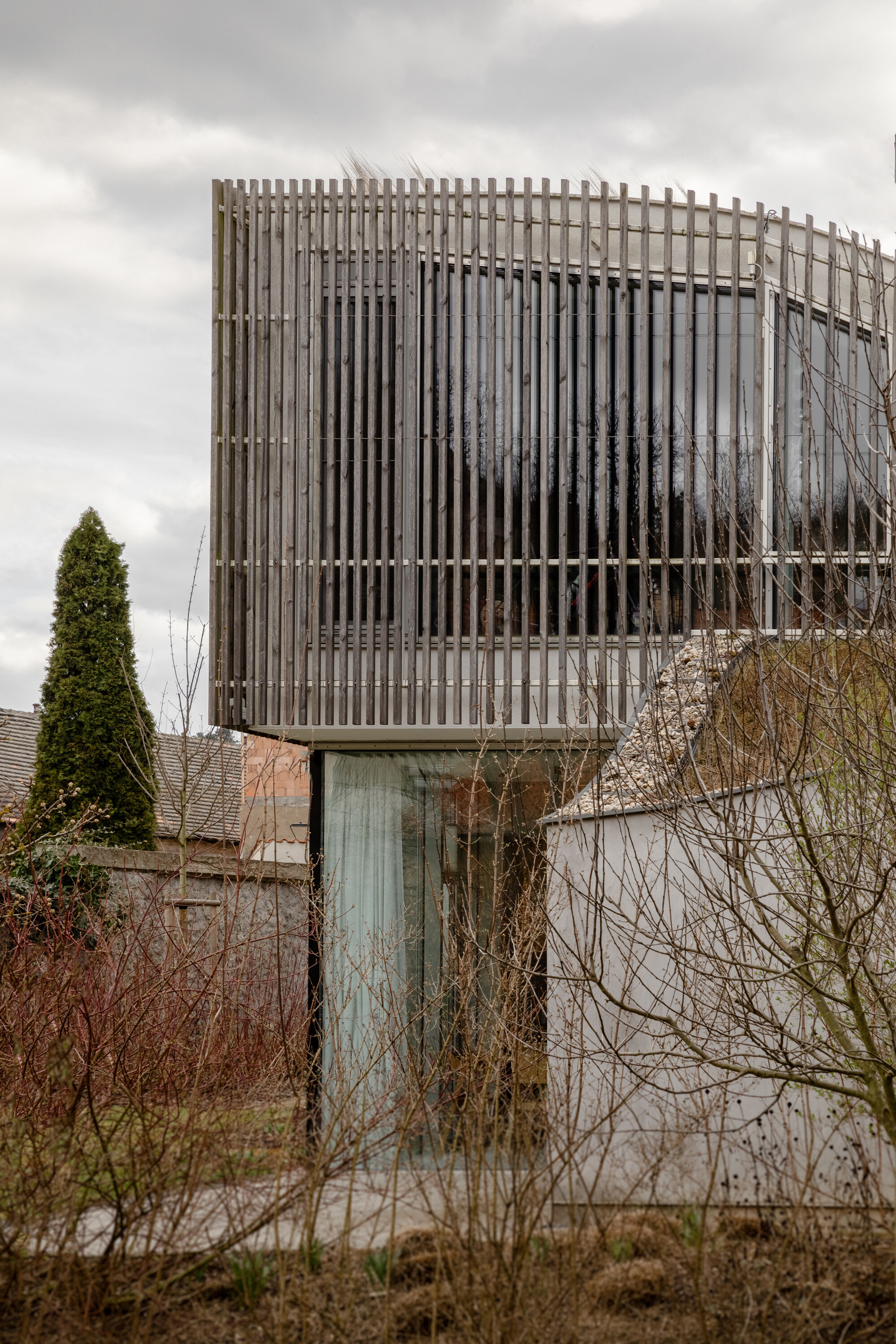 Family House in Hlubocepy - Gessato