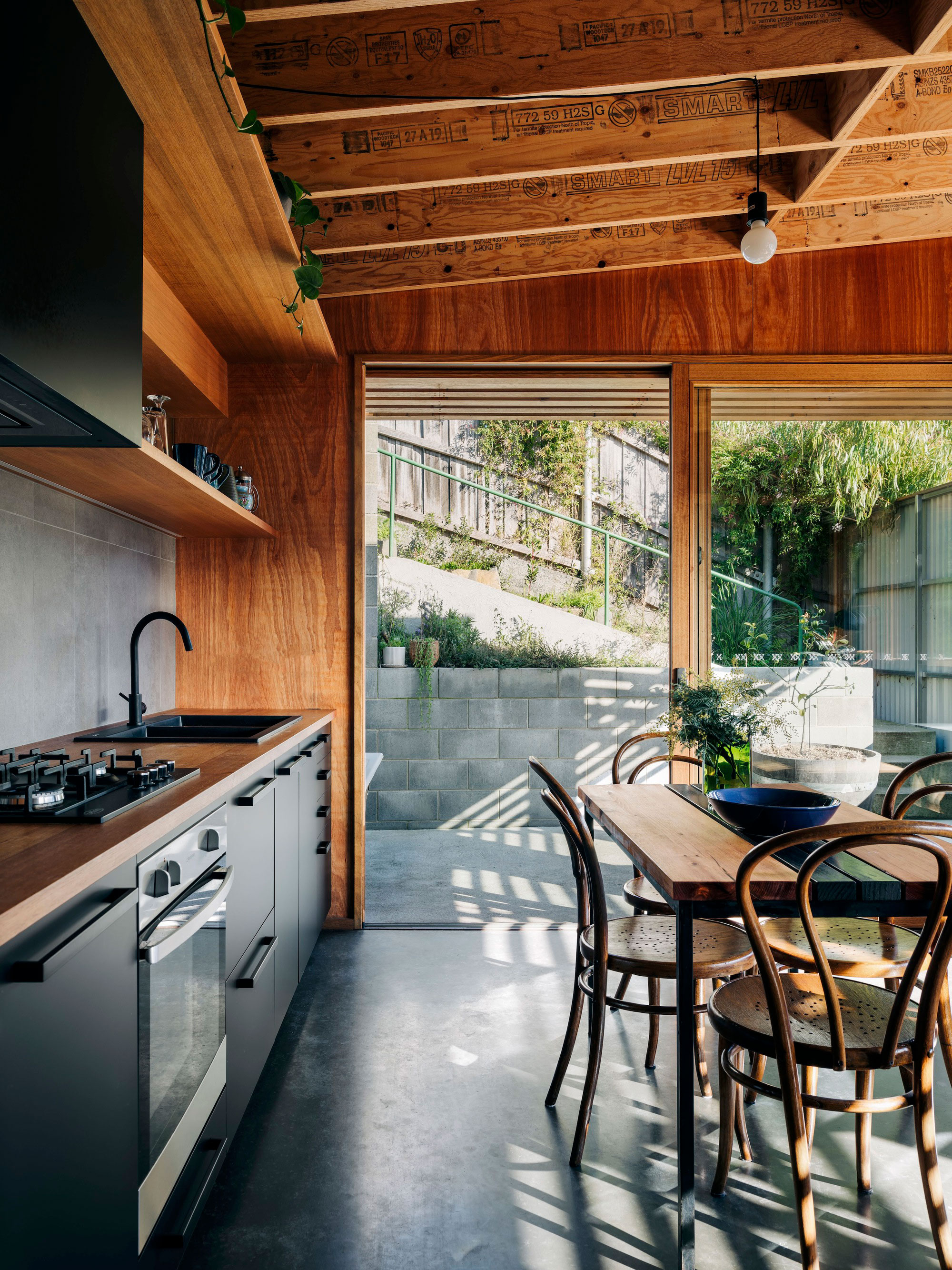 SoHo Small House - Gessato