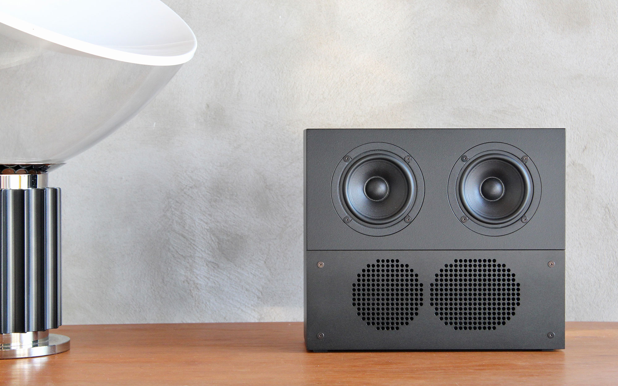 The Nocs Mini by Daniel Alm: Redefining the Compact Speaker Landscape - Gessato