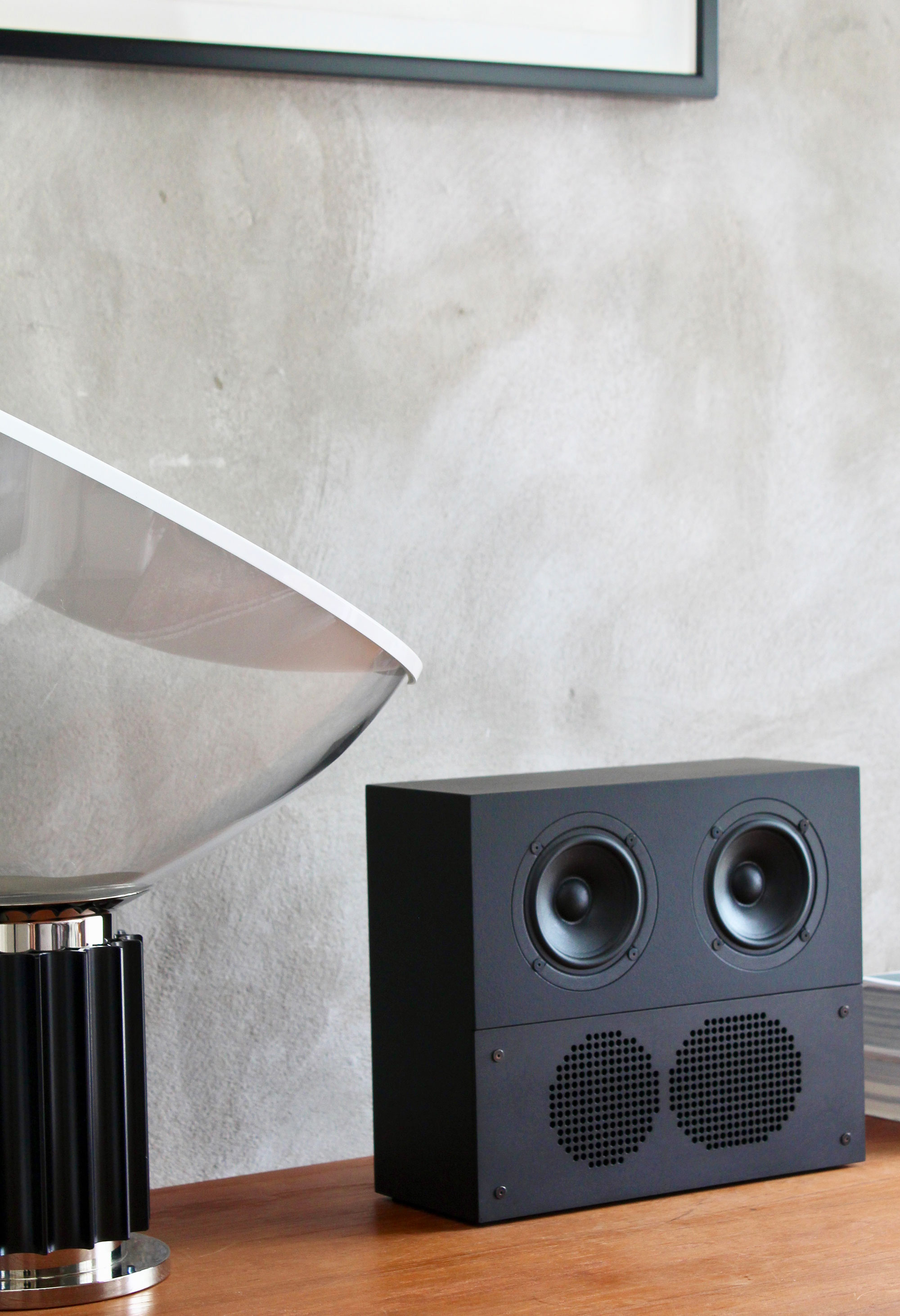 The Nocs Mini by Daniel Alm: Redefining the Compact Speaker Landscape - Gessato